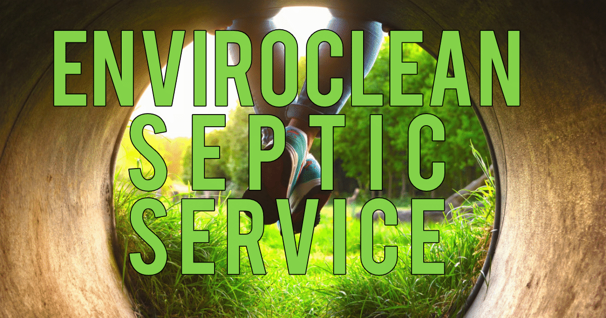 Enviro-Clean Septic Service